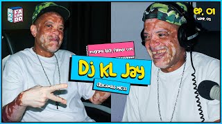 KL Jay  Programa RAP falando Ep 01 Temp 02 [upl. by Ultima]