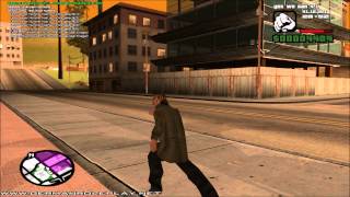 Gta San Andreas Multiplayer 007 German Roleplay  Führerschein [upl. by Aehsan]