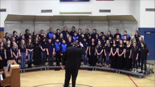 CS Porter Middle School 8th Grade Choir  Follow the Sun [upl. by Eadrahs]