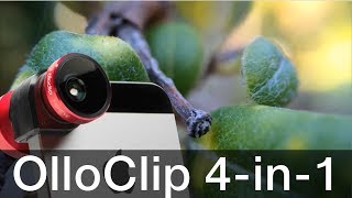 Olloclip 4in1 Review for the iPhone 5  5s iPhone Lens [upl. by Edithe247]