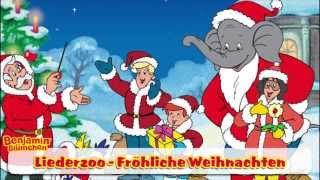 Benjamin Blümchen  Liederzoo  Fröhliche Weihnachten  Musik [upl. by Glanville]