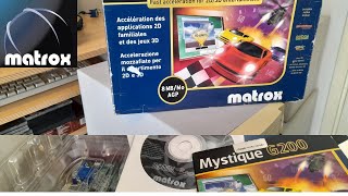 Matrox Mystique G200 [upl. by Fredia]