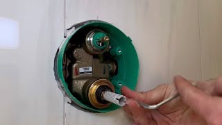 HOW TO INSTALL “GROHE” SHOWER TRIM [upl. by Nalyad]