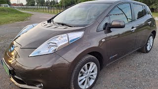 Nissan Leaf 30kWh Visia Acenta Tekna [upl. by Disario563]