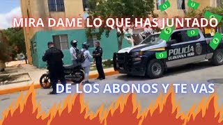 POLICIAS revisan a peligrosos ABONEROS [upl. by Bouldon505]