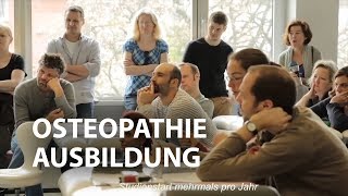 Osteopathie studieren an der Medizin und Lebenskunst Akademie [upl. by Goodwin162]