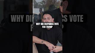 Why did 46 of Hispanic men vote for TRUMP election2024 trump voting massdeportation [upl. by Gareth]