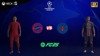 FC 25  Bayern Munich vs PSG Ft Kane Dembele  UEFA Champions League  4K60 [upl. by Depoliti140]