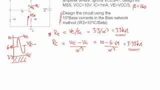 biasing using the potentiometer method [upl. by Dorothy621]