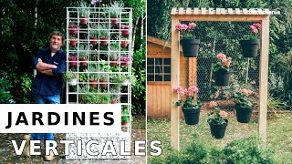 2 ideas de JARDINERAS VERTICALES  Bricomania [upl. by Gaspard]