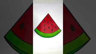 🍉❤️ asmr coloring coloringbook art colourwithme relaxing asmrsounds drawing satisfying [upl. by Nadabas]