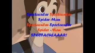 spectacular spider man lyrics [upl. by Asertal]