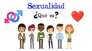 👫 ¿Qué es la Sexualidad ❤️ Fácil y Rápido  BIOLOGÍA [upl. by Neenahs367]