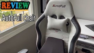 AutoFull PU Leather Gaming Chair Review  Is It Worth It [upl. by Viradis]