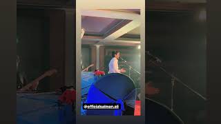 salman ali new live concert song Udne laga kyu Salman ali new live concert noida [upl. by Yenruoj901]