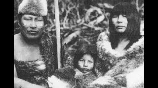 The extinct Indian tribe of the Southern Argentinian archipelago Tierra del Fuego [upl. by Nishi]