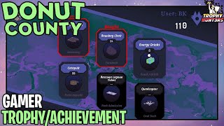 Donut County  Gamer TrophyAchievement [upl. by Zimmer]