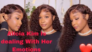 VLOGMAS 6ALICIA KIM SAY SHE IS DEALING WITH HER EMOTIONS 🙏🙏❤️ ambitiousjackie 🙏🙏 [upl. by Maxim]