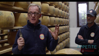 Appetite for Wisdom  Episode 19  G Cravero Parmigiano Reggiano [upl. by Grinnell]