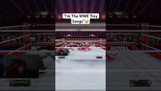 “I’m The WWE Trey Songz”😭 wwe2k24 shorts shortsgaming btegaming [upl. by Kohler737]