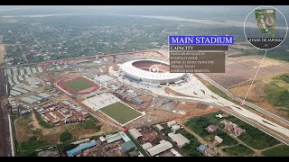 Stade de Japoma 20190704 [upl. by Lener]