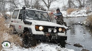 Ogólnopolska Terenowa Integracja dla Choinki OTI 2013 Świętokrzyskie Off Road 4x4 [upl. by Schaumberger617]