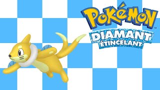 Pokémon Diamant Étincelant  Mustébouée Shiny ⭐️ [upl. by Pigeon129]