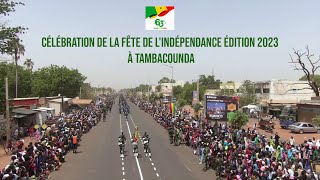 63ème anniversaire de l’indépendance du Sénégal à Tambacounda [upl. by Anek]