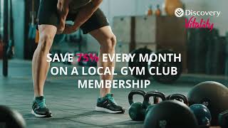 Don’t live life at full price Get 75 off a local gym club membership every month [upl. by Sasnett]