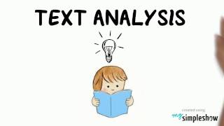 Text Analysis [upl. by Edd]