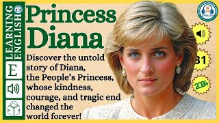 Improve your English ⭐ Very Interesting Story  Level 3  Princess Diana  WooEnglish [upl. by Aia]