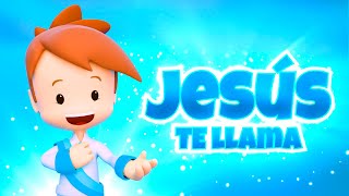 JESUS TE LLAMA  PEQUEÑOS HEROES  Canciones infantiles cristianas [upl. by Naik]