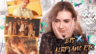 РЕАКЦИЯ НА BTS  Airplane pt2 MV Japanese ver BTS 방탄소년단 REACTION [upl. by Miarfe807]