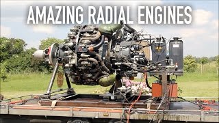 10 Amazing Radial Engines You May Not Know About [upl. by Peggir730]