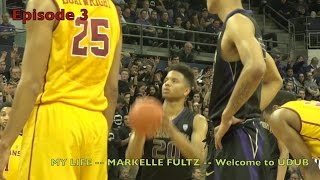 Season 2 My Life  Markelle Fultz  Welcome to UDUB Episode 3 Capitol Hoops [upl. by Kenwood]