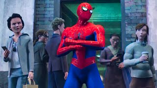 SPIDERMAN INTO THE SPIDERVERSE  First 10 Minutes From The Movie 2018 [upl. by Florin]