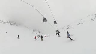 Val Thorens April 2024 Day 5 Highlights… [upl. by Woods]