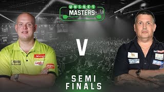 2018 Unibet Darts Masters Semi Final van Gerwen vs Anderson [upl. by Oedama300]