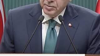 Erdoğan Israel mit Gewalt stoppen [upl. by Leunamesoj1]