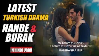 Latest Turkish Drama Bambaska Biri Episode 1 in Hindi Urdu Dubbed  Hande Ercel and Burak Deniz [upl. by Egroj]