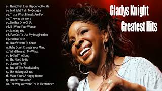 The Best Of Gladys Knight Songs  Gladys Knight Greatest Hits [upl. by Joeann]