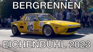 Bergrennen Eichenbühl 2023 [upl. by Lekzehcey]