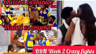 BBN SEASON 9 THE CRAZIEST FGHTS amp HIGHLIGHTS OF WEEK 2  NO LOOSE GUARD [upl. by Milstone37]