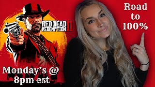 I get rekd by a Panther repeatedly in RDR2 Galloping Towards Platinum Pt 4 LiteWeight Gaming [upl. by Dorcy884]