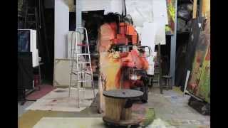 Anamorphic Installation by Marcos Sachs Destruct timelapse edit [upl. by Findlay586]