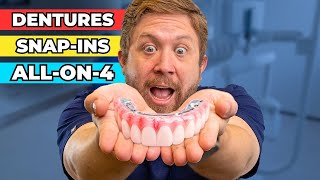 SnapIn Denture vs Regular Why It Matters [upl. by Dahs]