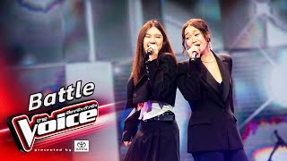 ข้าวปั้น VS เหวยเหวย  Love On Top  Battle  The Voice Thailand 2024  3 Nov 2024 [upl. by Nnylhtak]