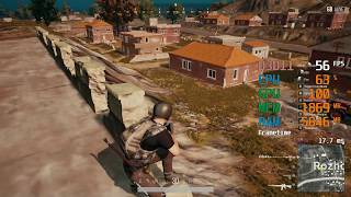 GeForce GT 1030  AMD Athlon X4 860K  PUBG FPS Test Erangel AA Ultra [upl. by Tireb]