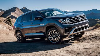 2025 Volkswagen Atlas  Redefining Midsize SUVs with Exceptional Comfort Advanced Technology [upl. by Lleroj752]