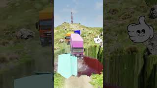 wow cargotruck truck pothole simulation shorts [upl. by Eruot638]